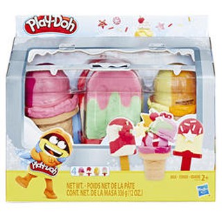 Play-Doh 培樂多 廚房系列 小冰櫃冰品組