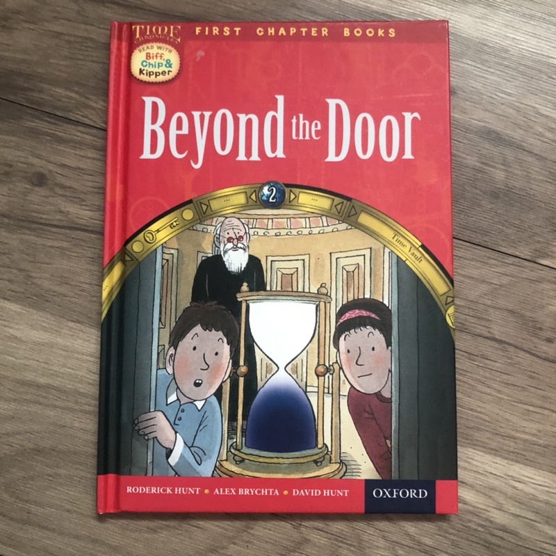 牛津閱讀樹 章節書 Beyond the door 精裝英文書