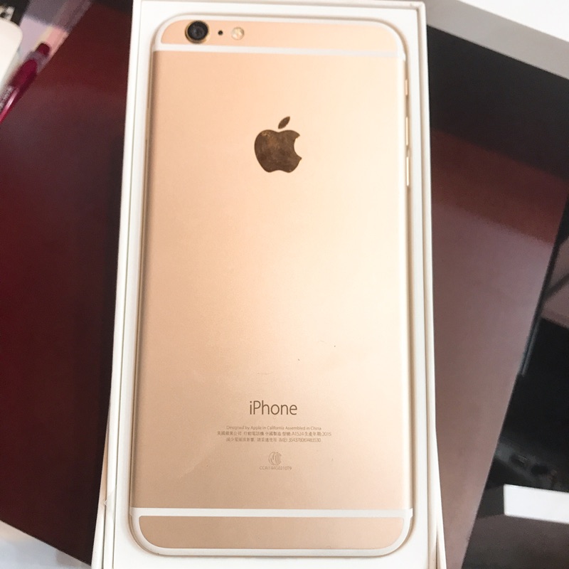 iPhone 6 Plus 64gb 金色