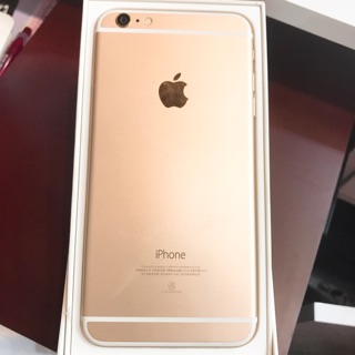 iPhone 6 Plus 64gb 金色