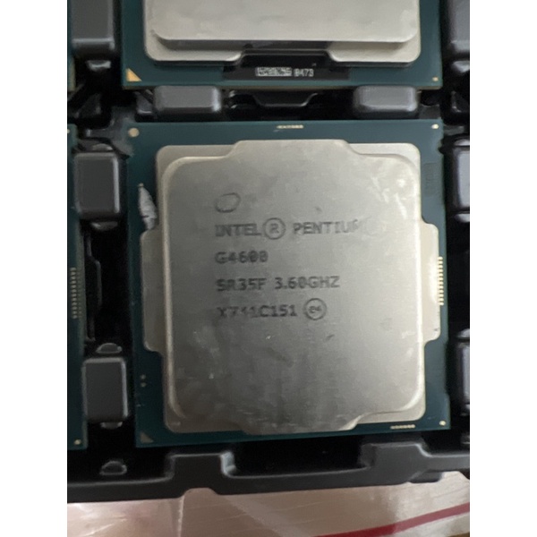 Intel G4600 CPU