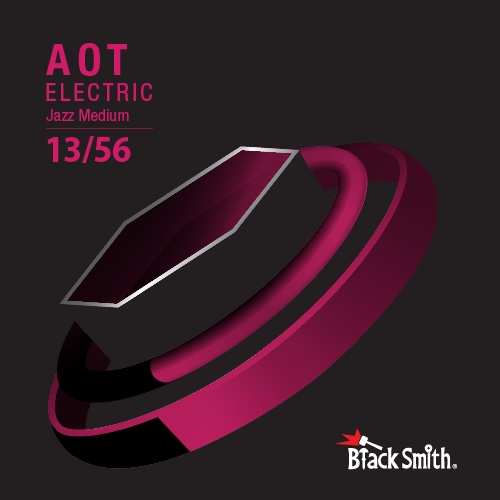 BlackSmith 電吉他弦 ANW1356 奈米碳纖維 AOT 薄包膜 爵士款 韓國品牌 - 【他,在旅行】