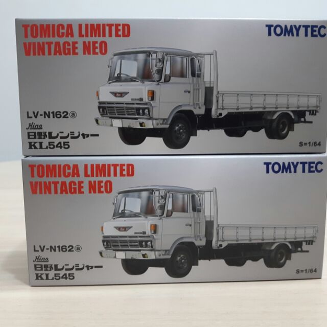 TOMICA TOMYTEC LV-N162A 日野KL-545 大貨車