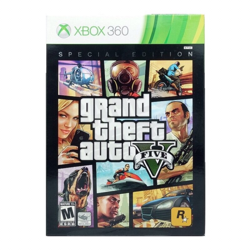 gta5 xbox360二手遊戲片