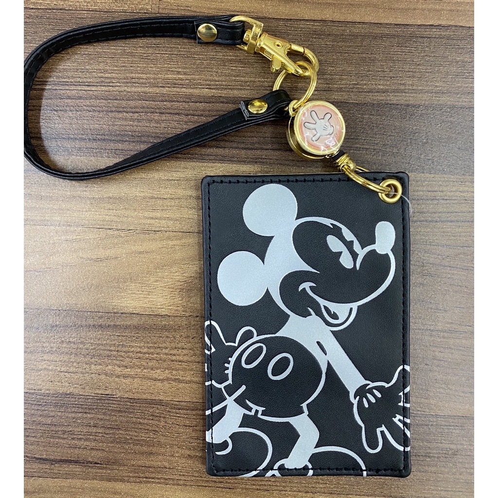 特價現貨 正版 原廠 日本迪士尼 Disney 米奇 卡片夾 悠遊卡夾 卡夾 票夾 識別證夾 易拉扣 證件套 捷運卡夾