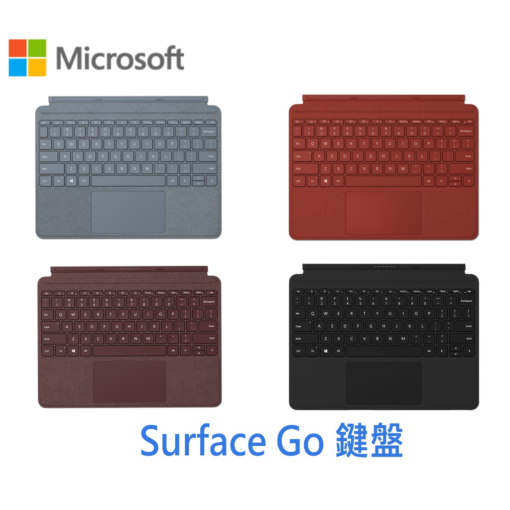 Microsoft微軟 Surface Go 鍵盤