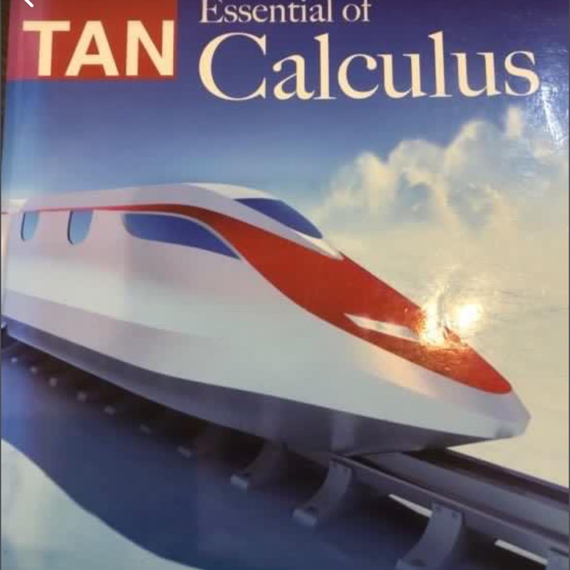 Essential of calculus