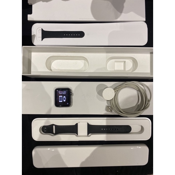 Apple Watch 1 代 42mm 太空灰 蘋果 智慧手錶 二手