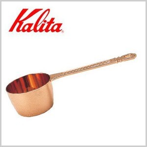 (附發票)  Kalita 紅銅 咖啡匙 銅匙 咖啡豆匙 量匙 10g