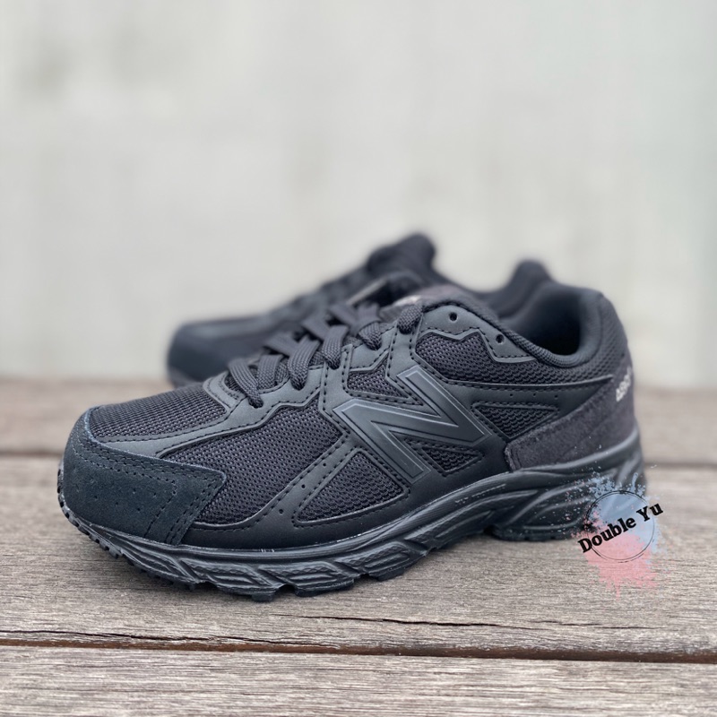 New Balance 480 V5 W480SK5 全黑 慢跑鞋 老爹鞋 拼接 復古 韓系 工裝 上班族 男女鞋