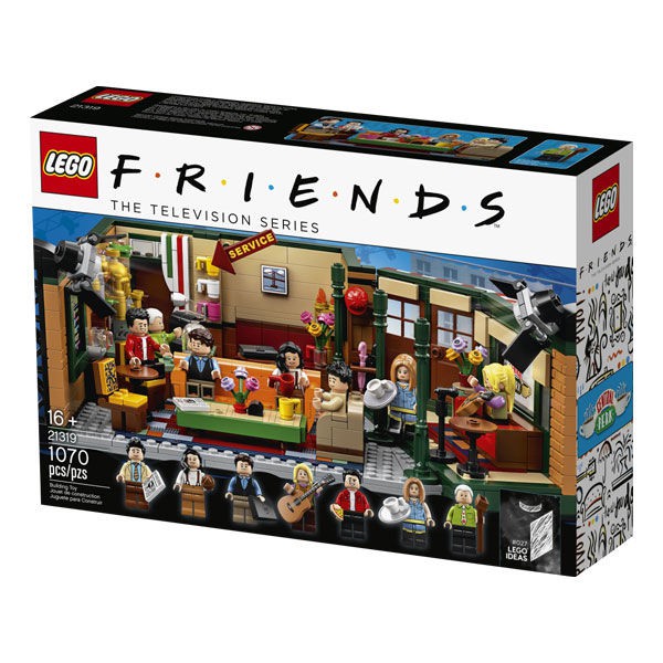 【樂高時代】正品 樂高 LEGO 21319 老友記 中央公園咖啡館 積木 玩具禮物