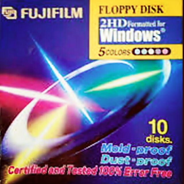 《全新》 富士 FUJIFILM 3.5吋 1.44MB 磁碟片/磁片/軟碟片