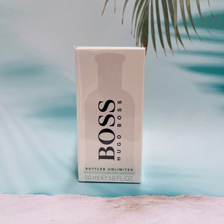 《HUGO BOSS》Bottled Unlimited 自信無限 男性淡香水 50ml