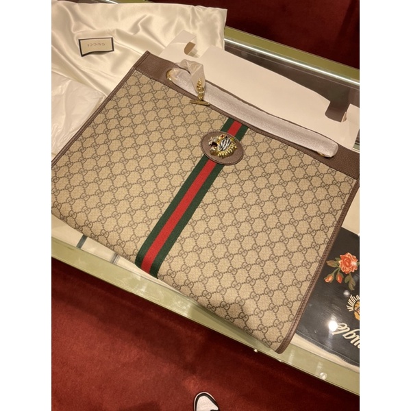 Gucci托特包💗二手💗華泰名品城購入