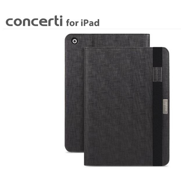 北車 moshi Concerti for iPad Air 雅緻 多功能 智能 休眠喚醒 直立 橫立 保護套 皮套