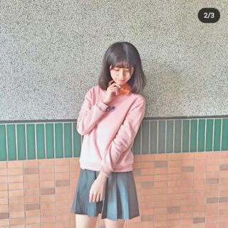 粉色龍貓卡通可愛 少女 大學T 學生衛衣