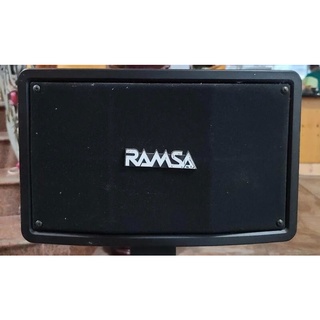 自用Panasonic Ramsa WS-A70E-k 日製國際牌 RAMSA 音響喇叭 環繞音響 家庭劇院 喇叭1對