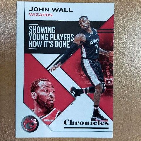 A 2019-20 Chronicles 休士頓火箭隊 John Wall 球員卡