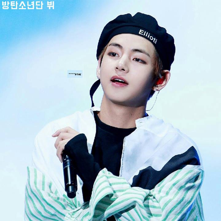 客官來嘛 韓國代購 正品代購bts 防彈少年團v著用款ellioti 貝雷帽 蝦皮購物