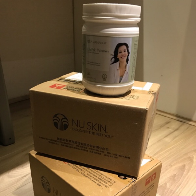 全新 現貨 NU SKIN 仕女如沛 台灣公司貨