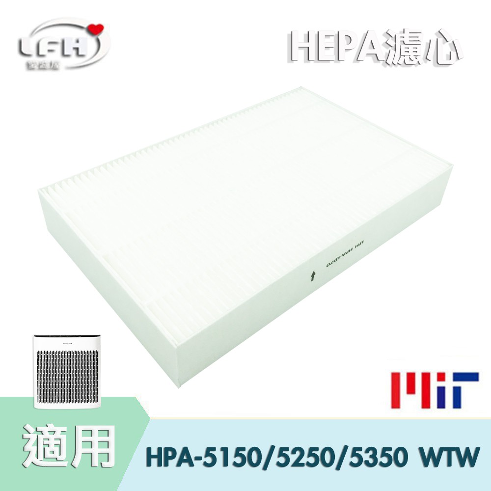 HEPA濾心 適用 Honeywell HPA5150 5250 5350 WTW HRF-R1V1