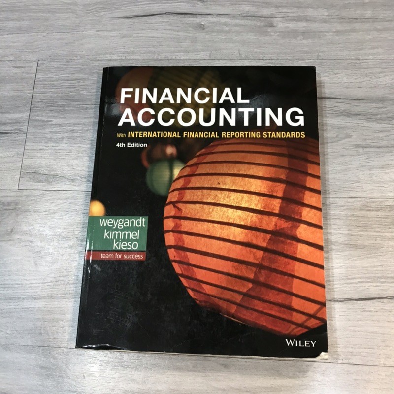 Financial Accounting 4/e Weygandt