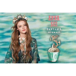 Anna Sui 安娜蘇 童話美人魚 禮盒/ 美人魚 香水禮盒 迷你小香 身體乳 送禮 情人節禮物 交換禮物