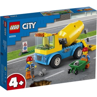 LEGO 樂高 60325 Cement Mixer Truck