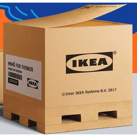 ※全新 現貨※ IKEA宜家家居 棧板便利貼棧板造型便條紙