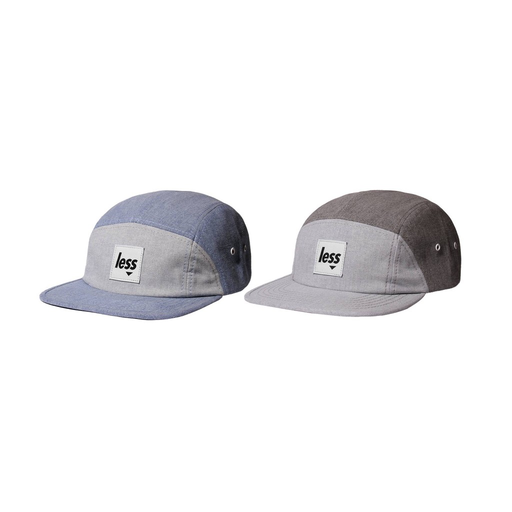 { POISON } LESS SQUARE LOGO 7 PANEL CAMP CAP 新開發七片帽 全新帽款