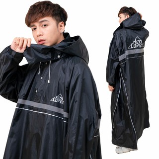 FairRain 飛銳 雨衣 R3半開式雙側開連身雨衣 酷黑 一件式雨衣 雙側開 揹包款《淘帽屋》
