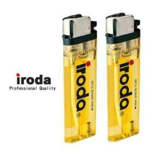 【浩洋電子】iroda【高純度丁烷】RC-30 瓦斯補充罐/打火機（噴火槍補充用） 2入裝