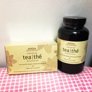 現貨【 AVEDA 】 康福茶 Comfort Tea 盒裝茶包 20入 / 罐裝 Aveda