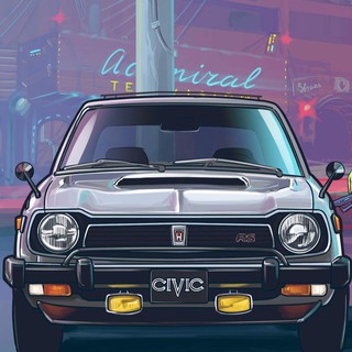 日規低公害優等貼紙低燃費省油奧德賽喜美jdm 車聚經典90 Honda Ef Fit Eg Crv Ek 蝦皮購物