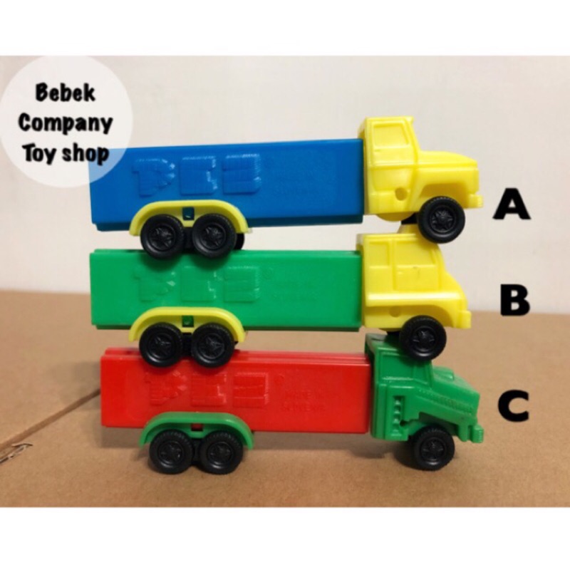 美國🇺🇸 絕版 vintage pez 貝思 皮禮士 糖果盒 給糖器 絕版玩具 卡車