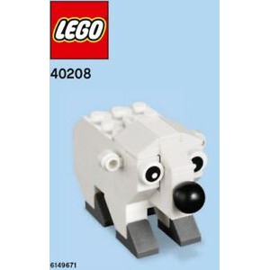 LEGO  樂高 北極熊 Polybag 40208 絕版