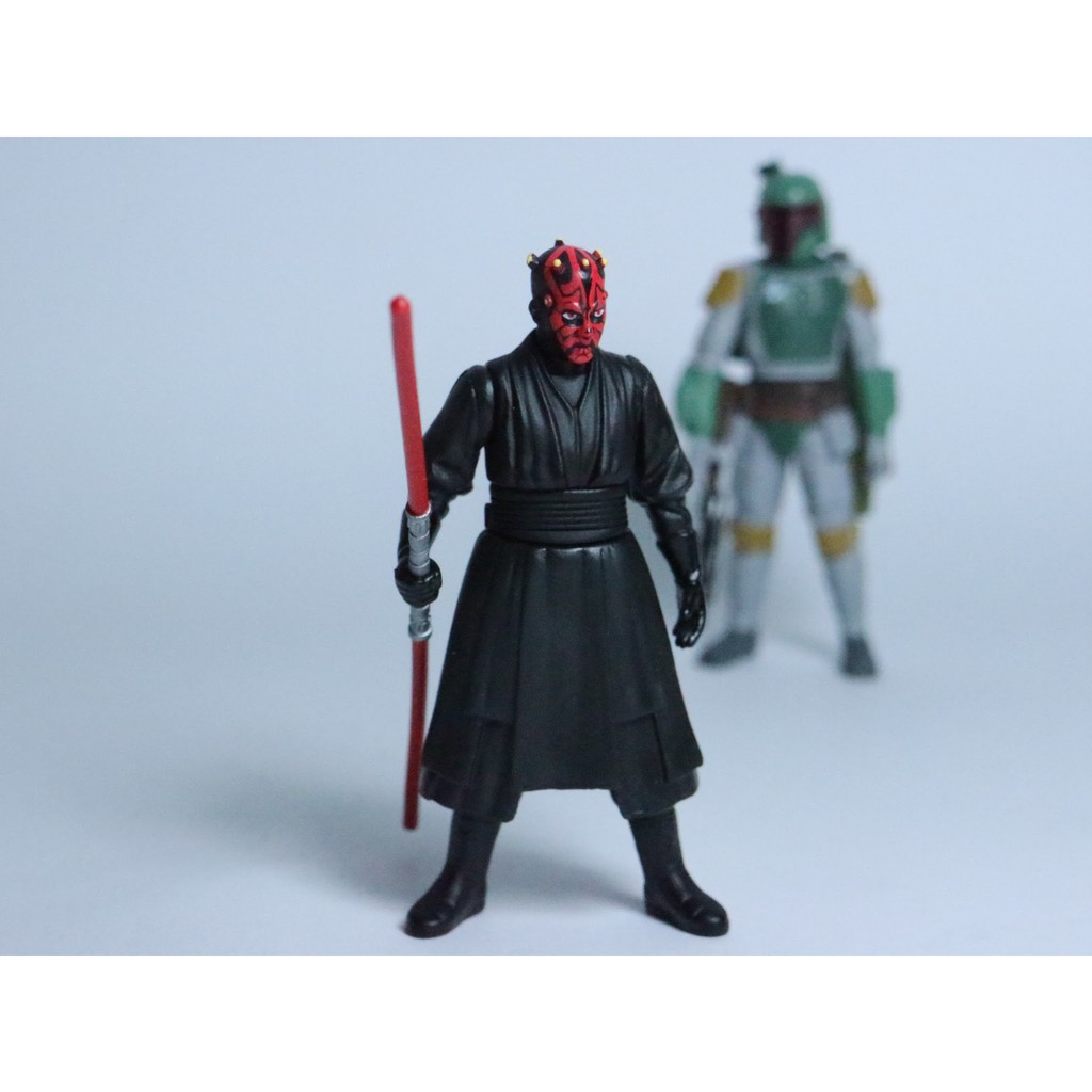 【花川戶模玩】星際大戰  star wars 達斯魔 合金 takara tomy