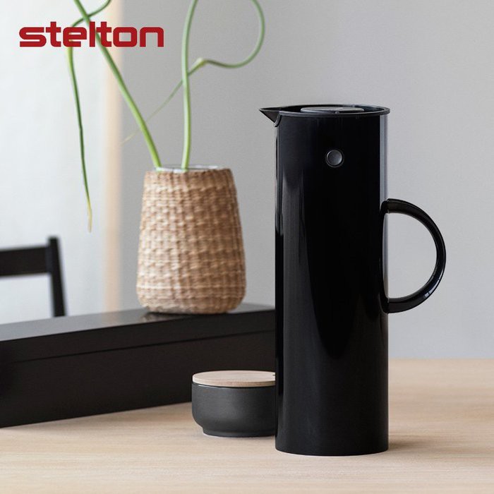 丹麥 Stelton Vacuum Jug EM77 1.0L 啄木鳥真空保冰保溫瓶 家樂福