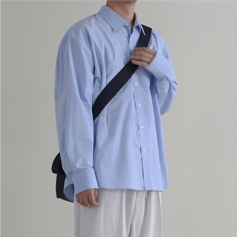 【Metanoia】🇰🇷韓製 寬鬆長袖襯衫