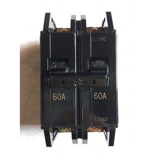 士林電機-無熔絲開關/無熔線斷路器-BH型系列 2P 30A 60A