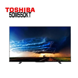 ✿聊聊最便宜✿全台配裝✿全新未拆箱 50M550KT TOSHIBA 東芝 50吋4K聯網電視