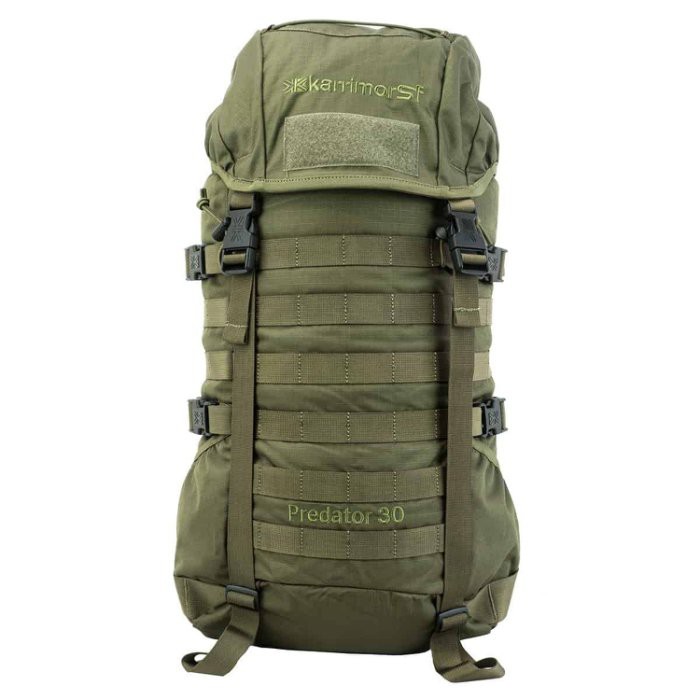 【Karrimor sf】Predator 30 Modular 綠 英國特種部隊背包 戰術背包生存遊戲自助旅遊背包客