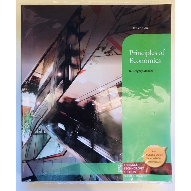 principles of economics 8th 經濟學原理原文書第8版