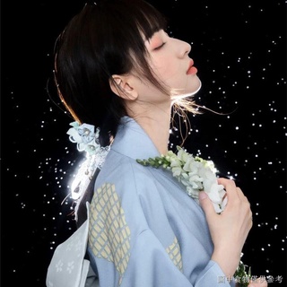 【日系和服正裝】【攝影寫真】神明少女和服套裝日式拍照服裝女日系藝術照學生寫真衣服浴袍和風
