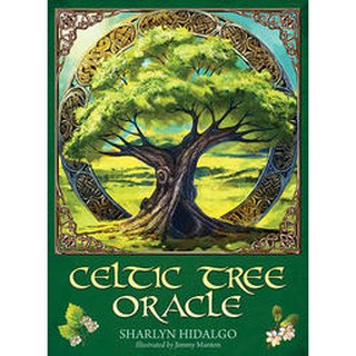 中187 ◈光之海◈ 凱爾特樹神諭卡：Celtic Tree Oracle 贈送中文說明電子檔