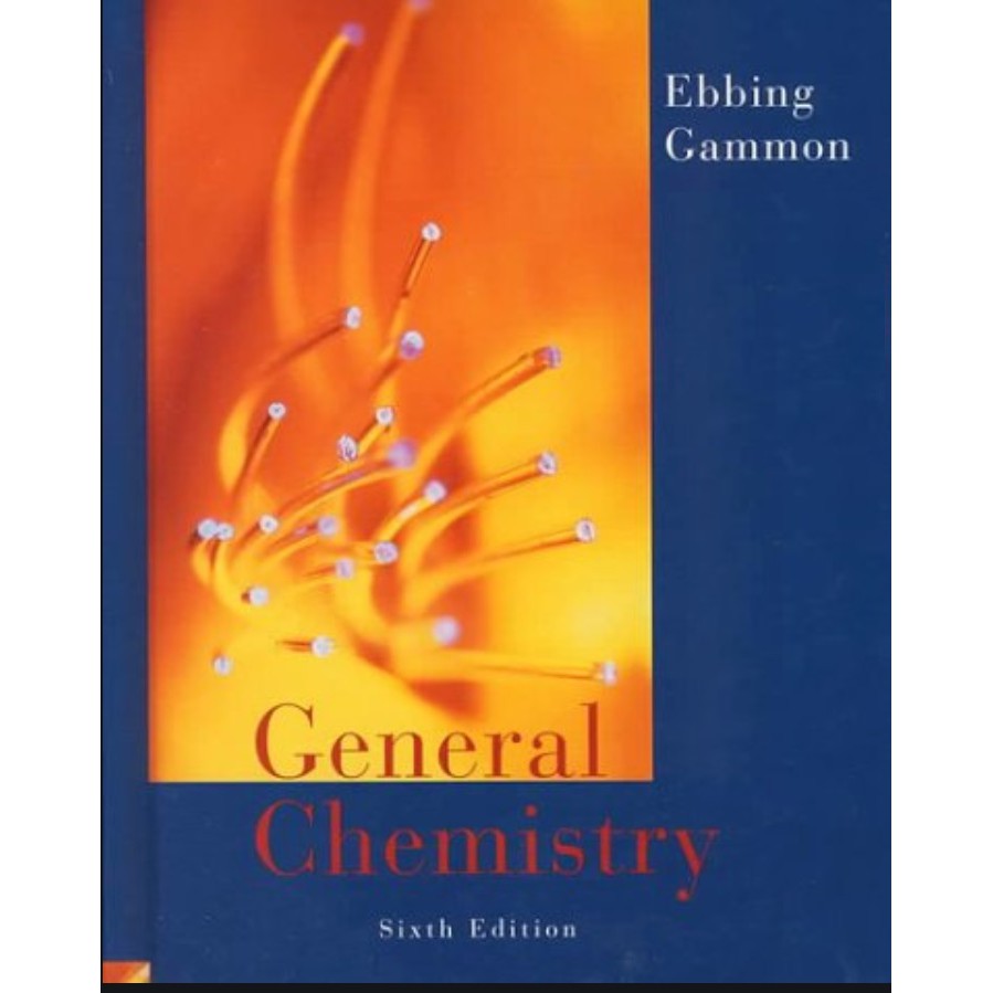 General Chemistry, Sixth Edition 精裝版/ 上課必用書/教科書/靜宜大學/食營系