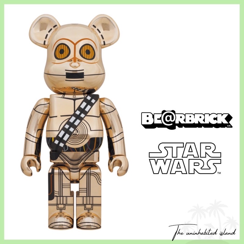 BE@RBRICK C-3PO EP9 Ver. 1000％ ベアブリック STAR WARS スター ...