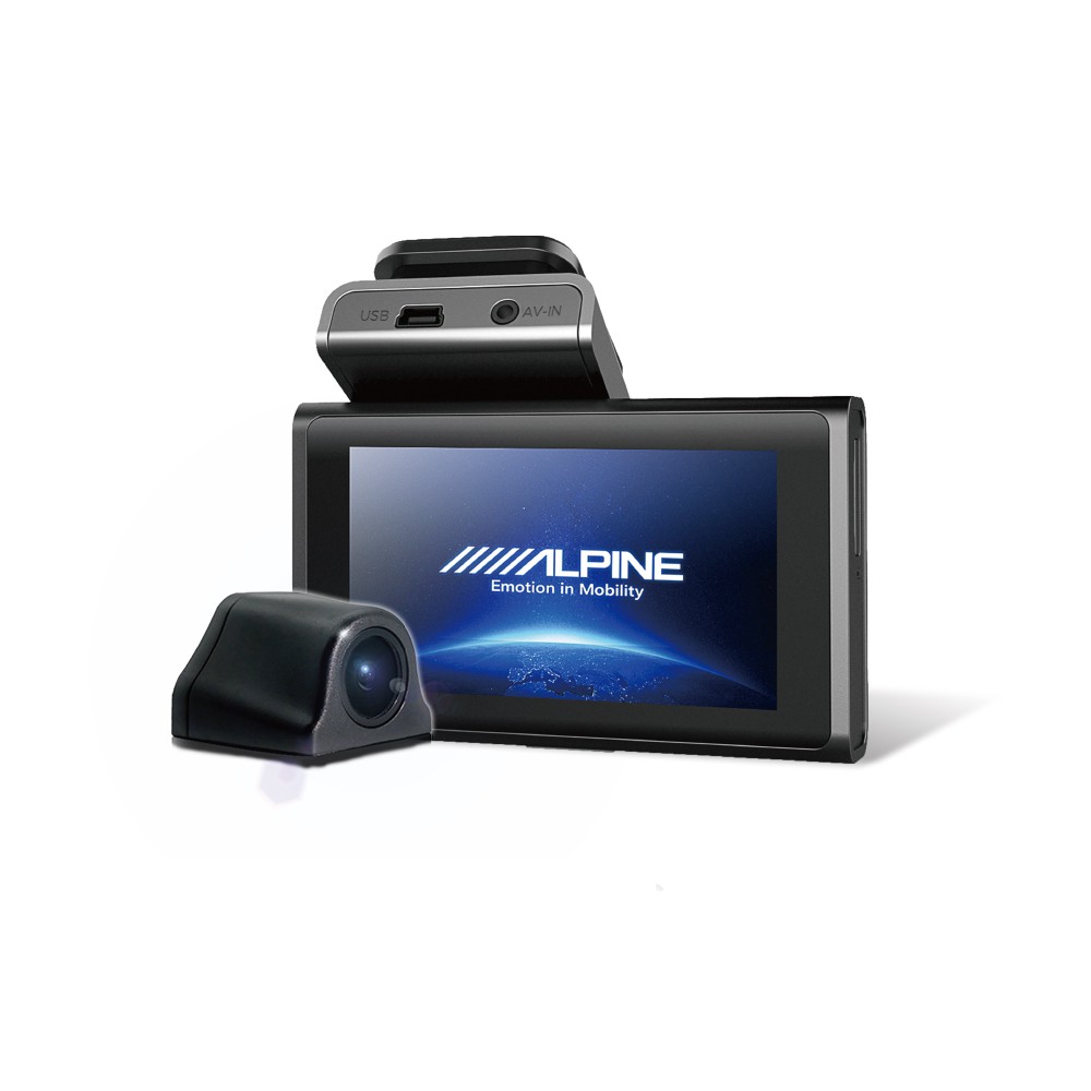 ALPINE T04 DVR-M01D 雙SONY+TS碼流+聲控 多鏡頭行車記錄器 送基本安裝 現貨 廠商直送