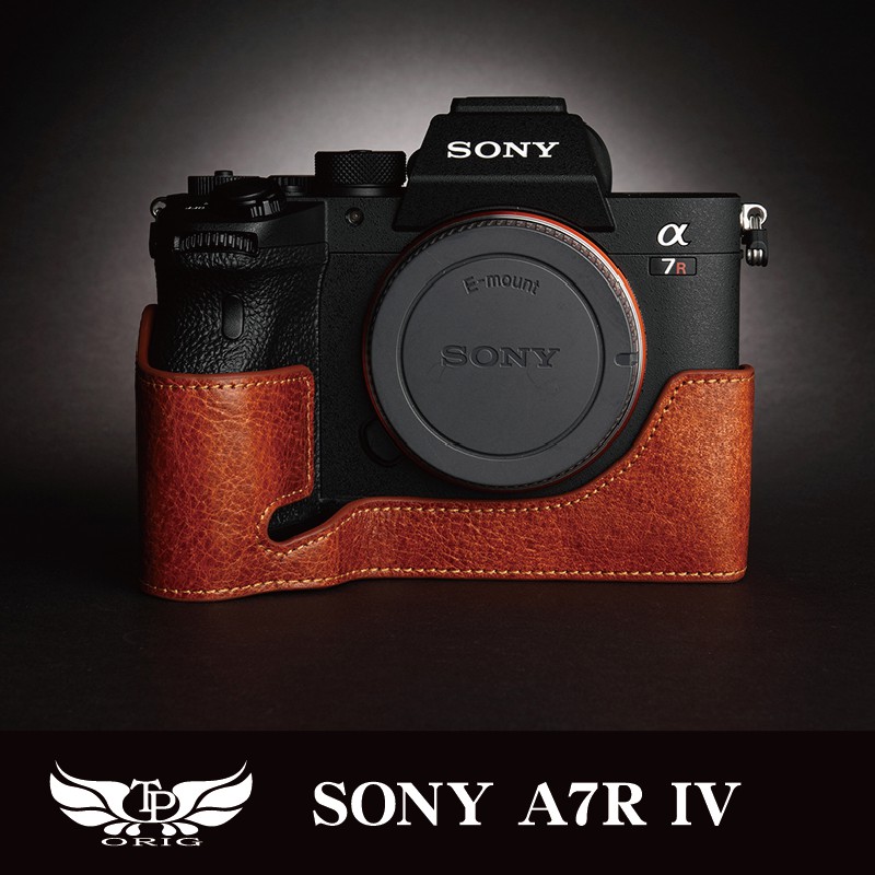 【TP ORIG】SONY A7RIV A7R4 A9II  開底相機套 真皮 底座 相機包 快拆電池 相機皮套