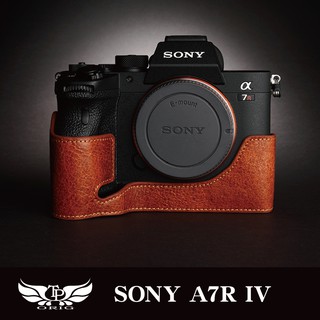 【TP ORIG】SONY A7RIV A7R4 A9II 開底相機套 真皮 底座 相機包 快拆電池 相機皮套